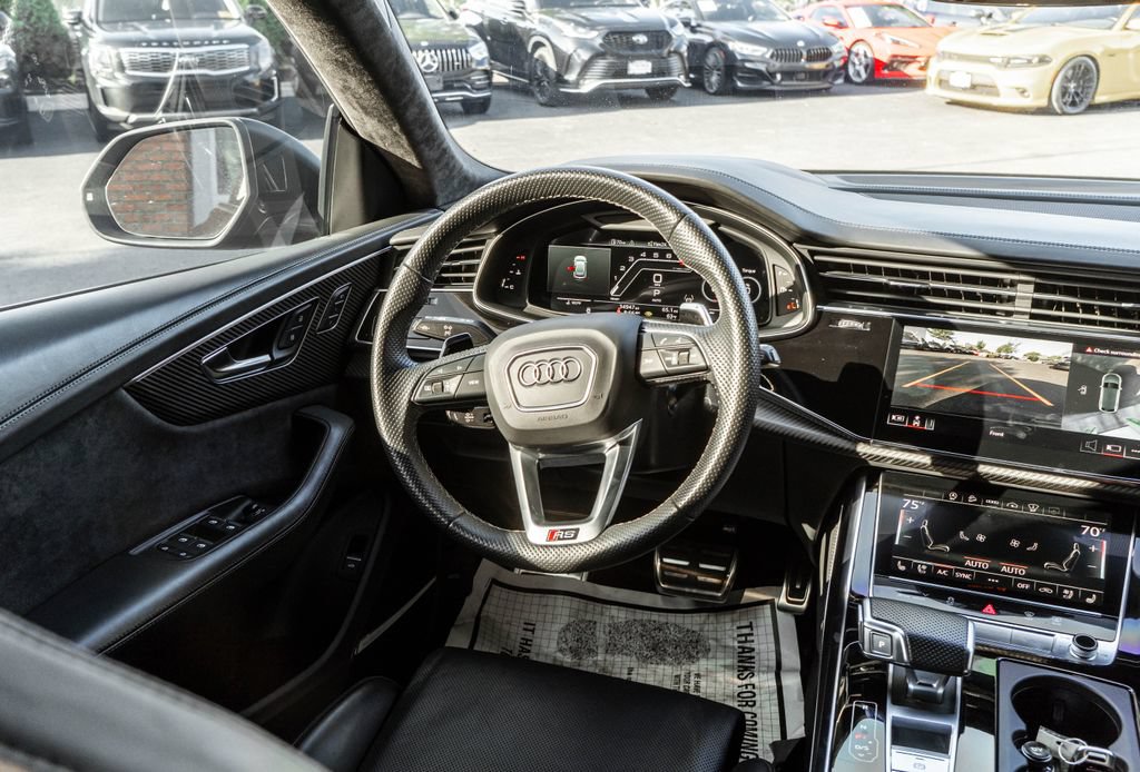 Used 2022 Audi RS Q8 AWD/4WD image 14