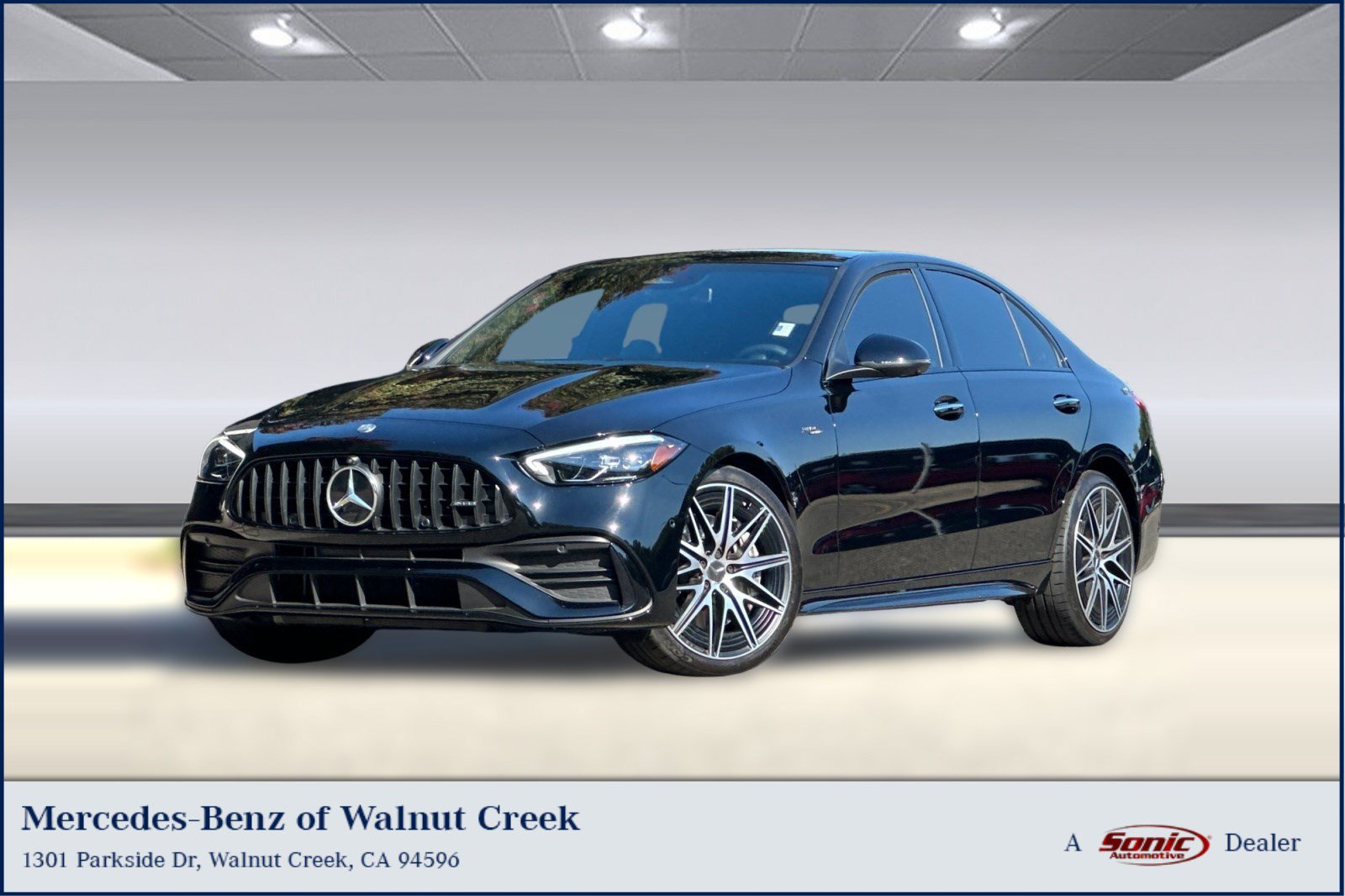 Certified 2025 Mercedes-Benz C 43 AMG 4MATIC Sedan