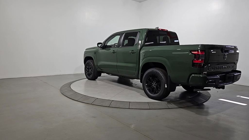 New 2026 Nissan Frontier SV AWD/4WD image 3