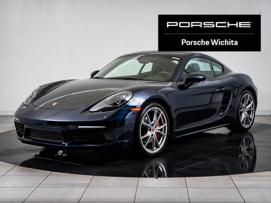 Used 2019 Porsche 718 Cayman S