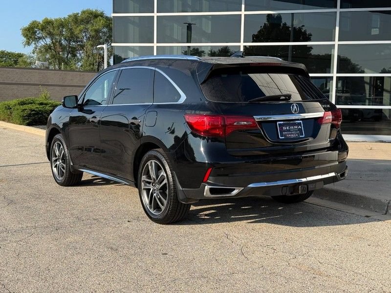 Used 2017 Acura MDX w/ Advance Package AWD/4WD image 5
