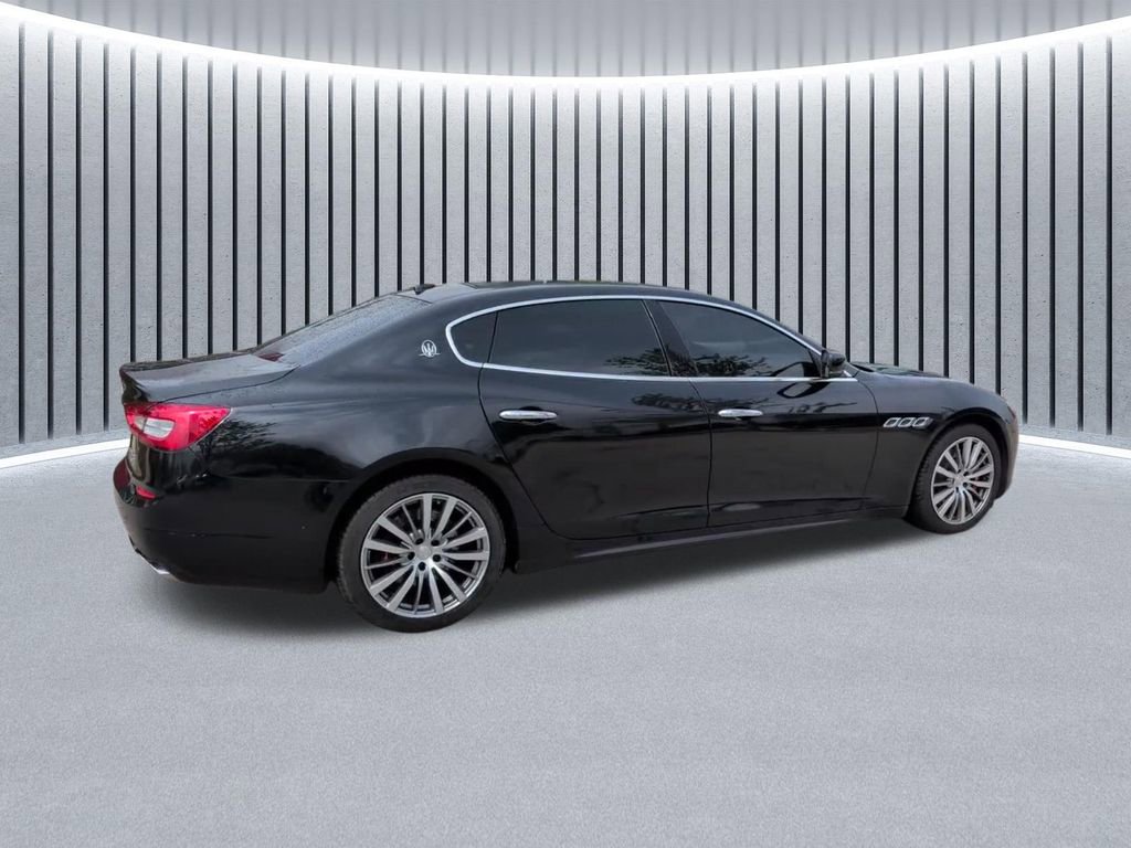 Used 2016 Maserati Quattroporte S Q4 AWD/4WD image 8
