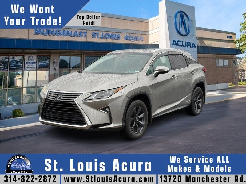 Used 2019 Lexus RX 450h AWD