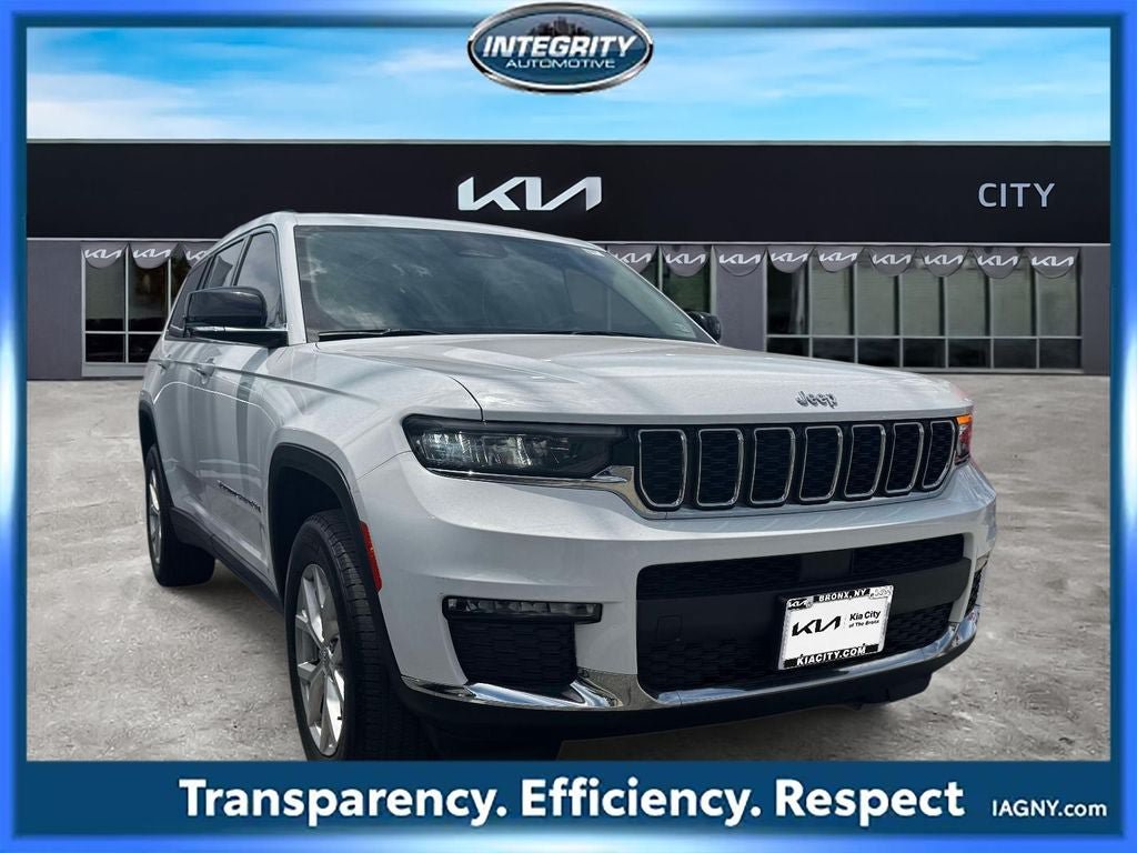 Used 2022 Jeep Grand Cherokee L Limited