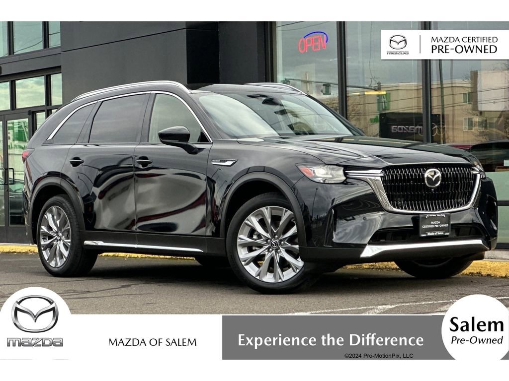 Certified 2025 MAZDA CX-90 3.3 Turbo w/ Premium Plus Pkg