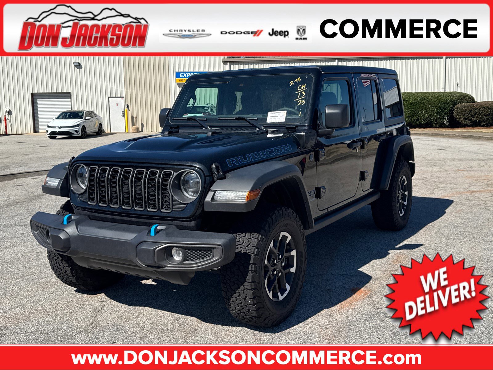 Used 2025 Jeep Wrangler Unlimited Rubicon 4xe w/ Convenience Group