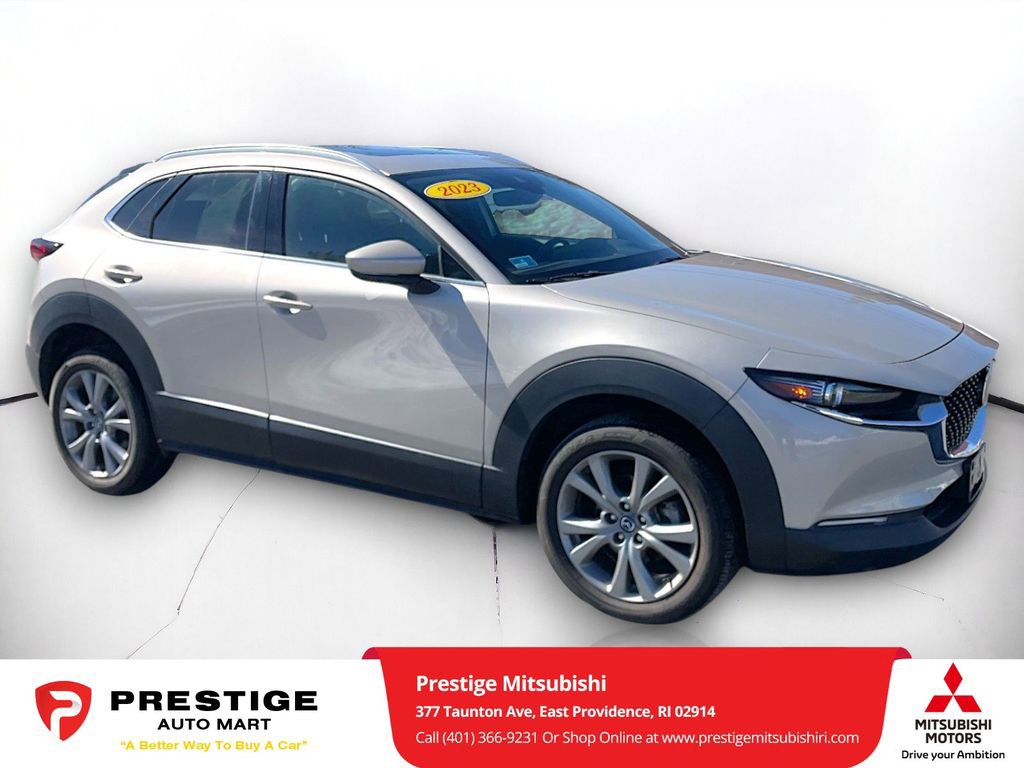 Used 2023 MAZDA CX-30 AWD 2.5 S w/ Premium Package image 1