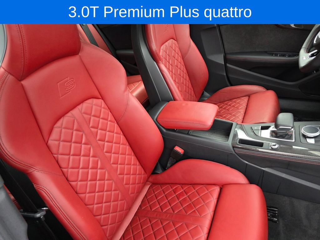 Used 2019 Audi S4 Premium Plus w/ Premium Plus Package AWD/4WD image 29