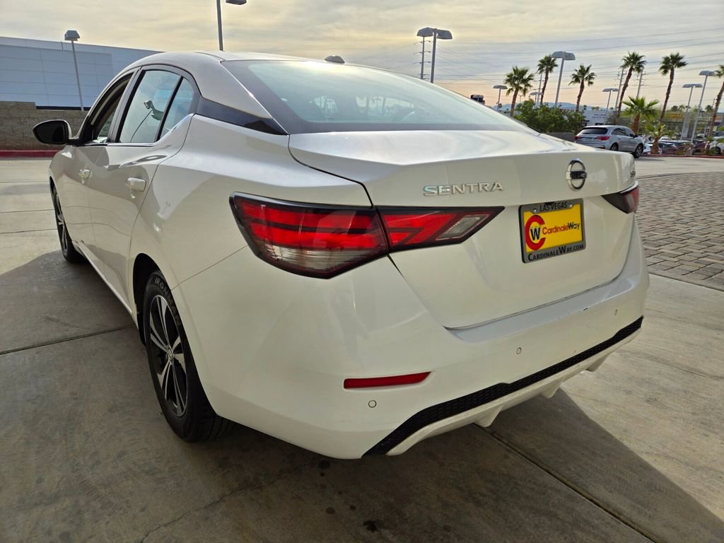 Used 2023 Nissan Sentra SV image 3