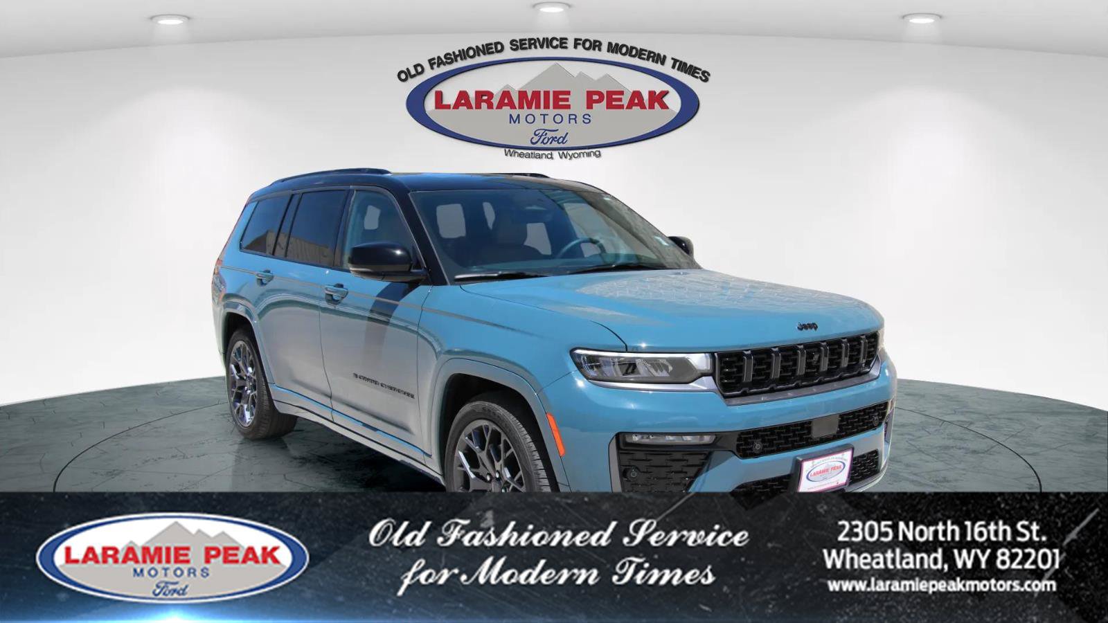 Used 2026 Jeep Grand Cherokee L Summit