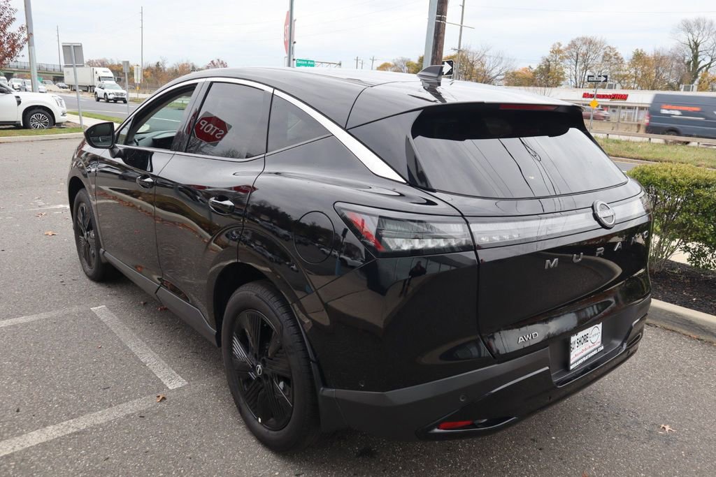 Used 2025 Nissan Murano SV AWD/4WD image 9