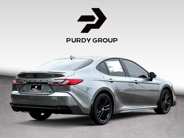 New 2026 Toyota Camry SE FWD image 8