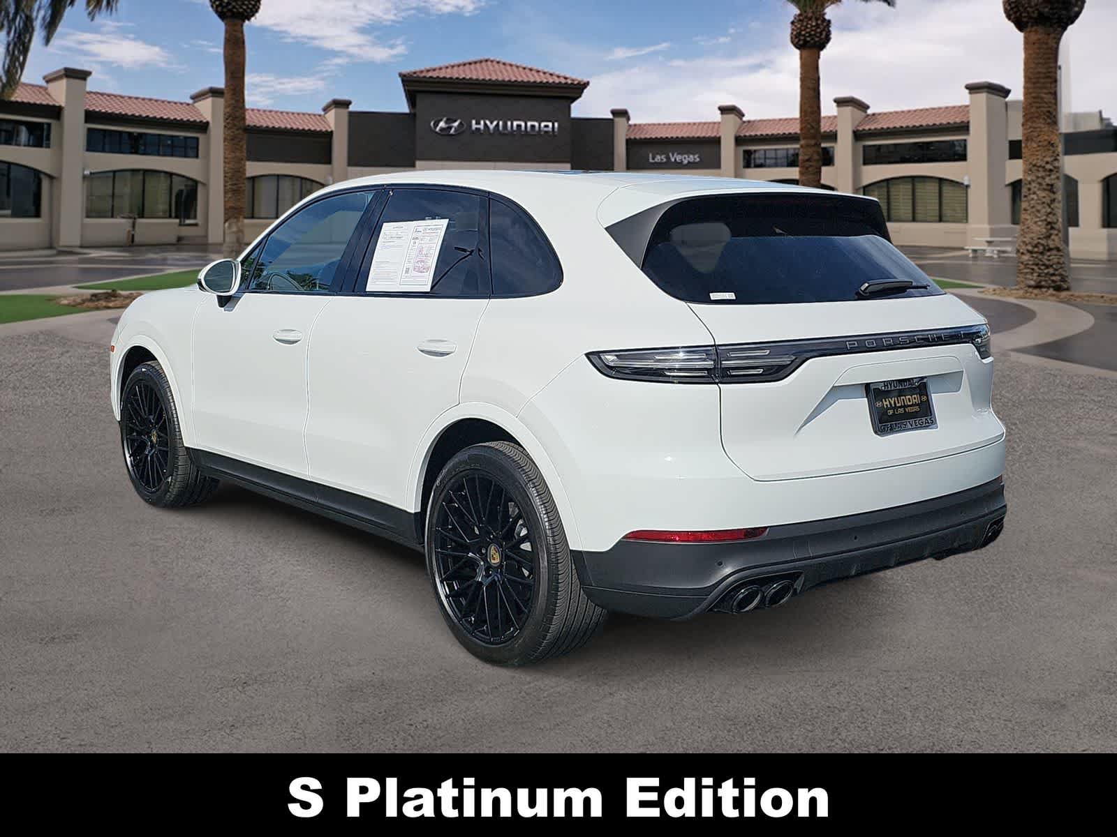 Used 2023 Porsche Cayenne S Platinum w/ Premium Package Plus AWD/4WD image 6