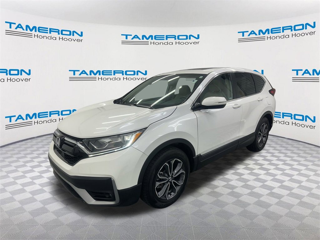 Used 2022 Honda CR-V EX-L