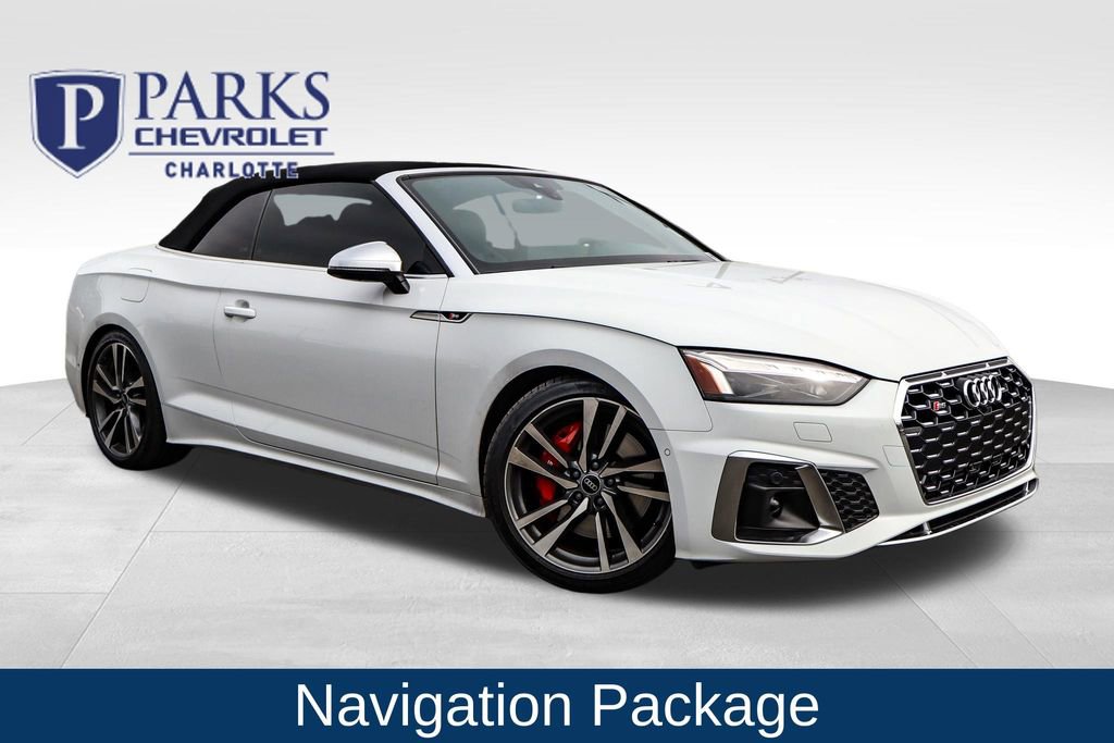 Used 2023 Audi S5 Prestige w/ Prestige Package image 1