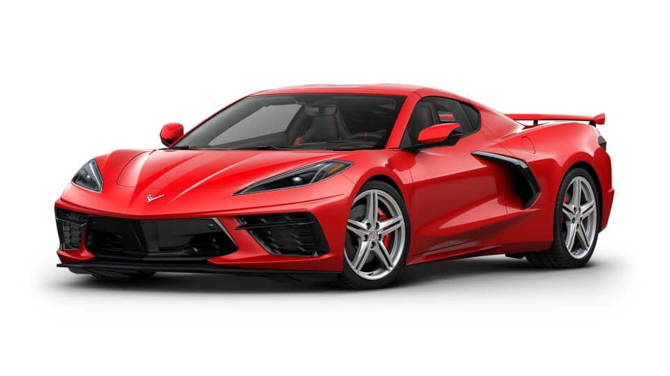 New 2026 Chevrolet Corvette Stingray Preferred Cpe w/ Z51 Performance Package RWD image 25