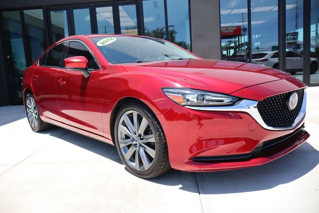 Used 2018 MAZDA MAZDA6 Grand Touring