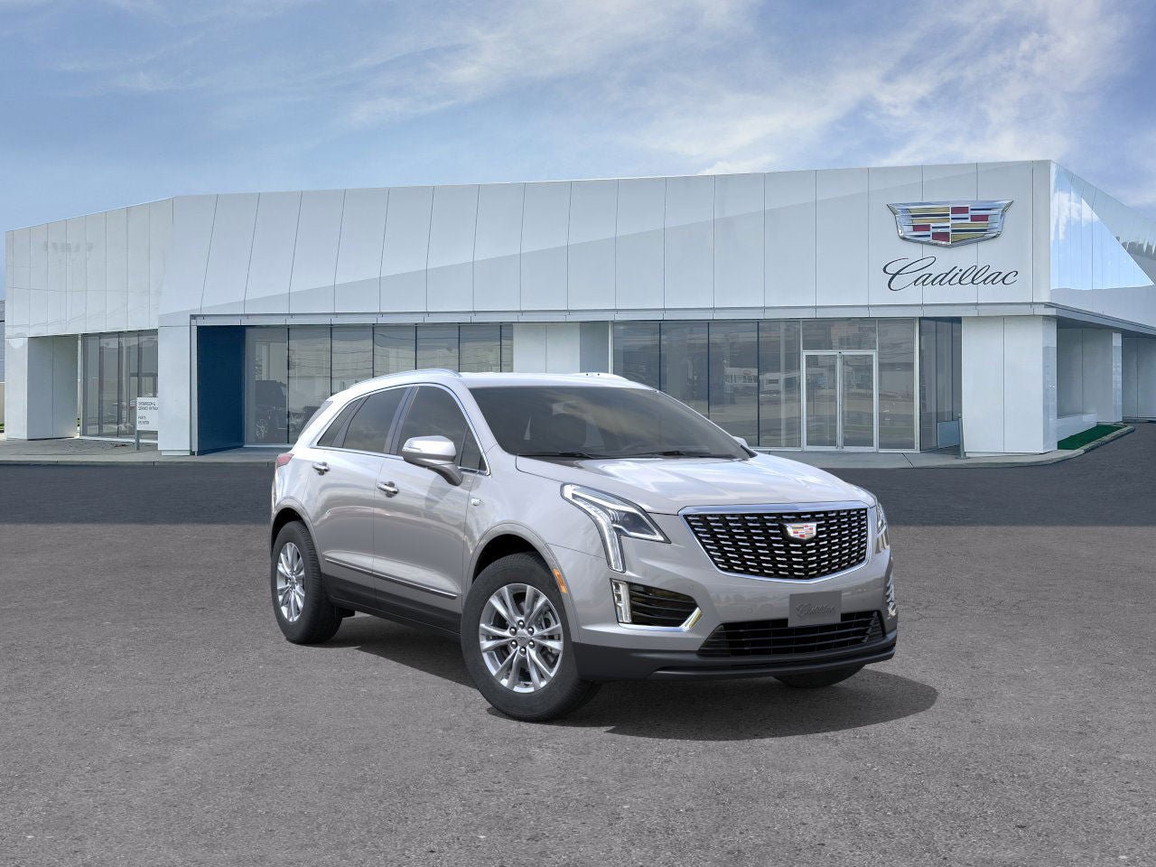 New 2026 Cadillac XT5 Luxury AWD/4WD image 1