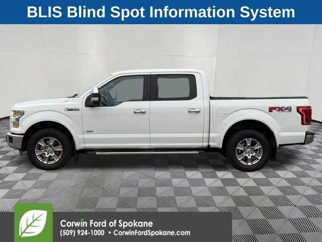 Used 2016 Ford F150 Lariat w/ Equipment Group 501A Mid image 10