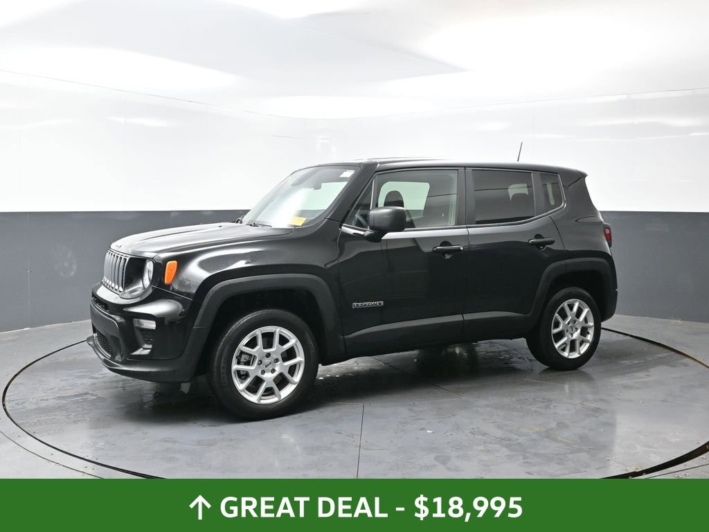 Used 2023 Jeep Renegade Latitude AWD/4WD image 10