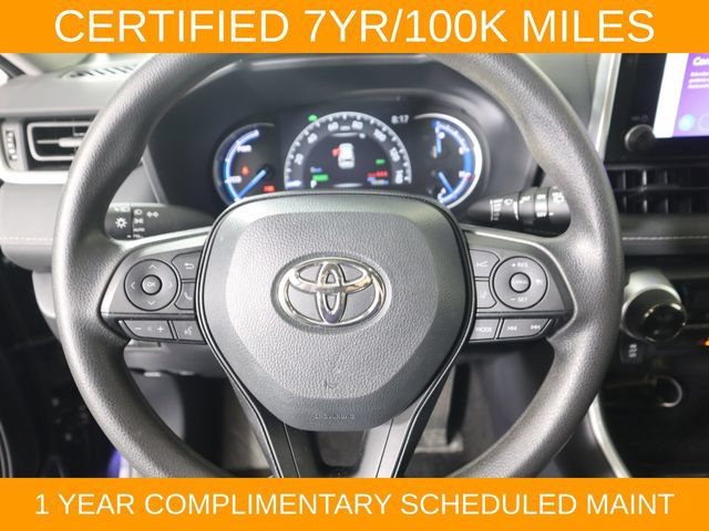 Used 2024 Toyota RAV4 XLE AWD/4WD image 40
