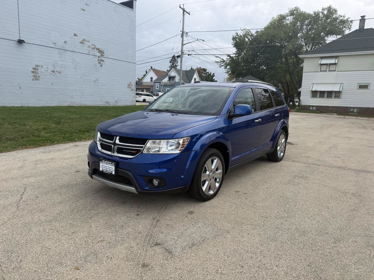 Used 2015 Dodge Journey Limited w/ Sun/Sound & Wheel Group AWD/4WD image 3