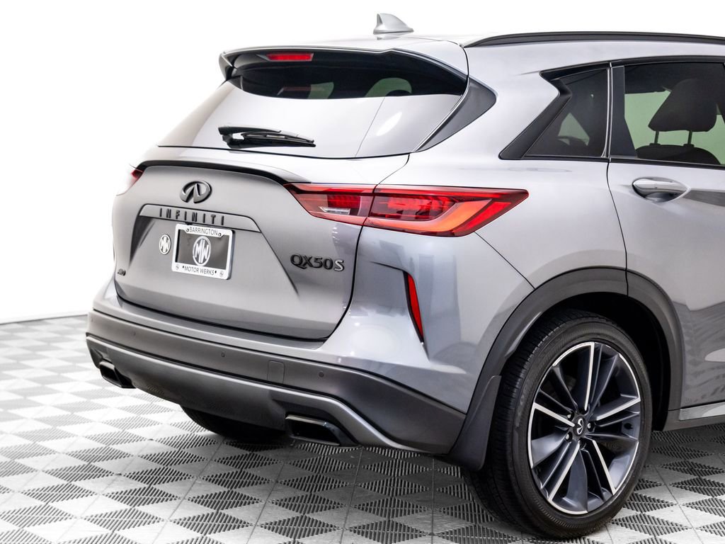 Used 2023 INFINITI QX50 Sport w/ Cargo Package image 34