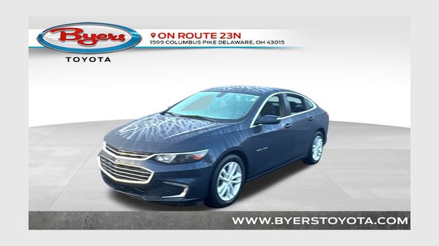 Used 2018 Chevrolet Malibu LT