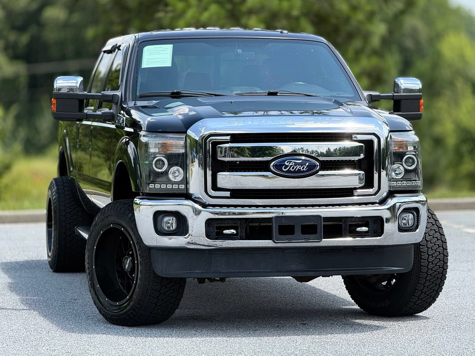 Used 2016 Ford F250 Lariat w/ Chrome Package AWD/4WD image 4