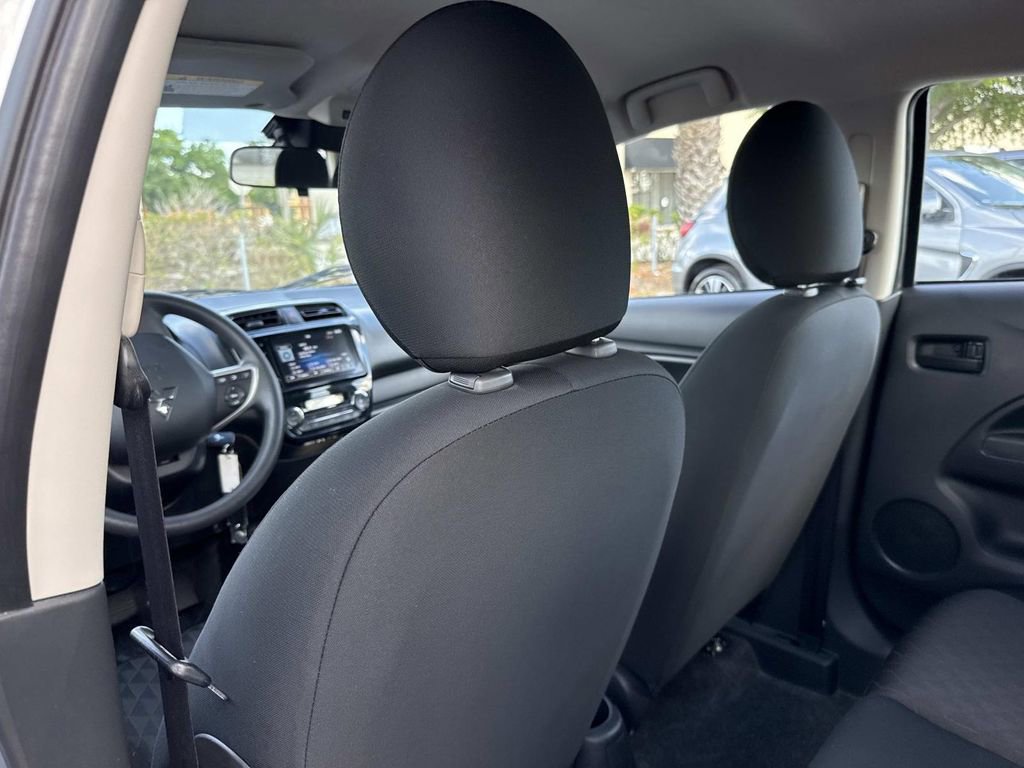 Used 2024 Mitsubishi Mirage LE image 12