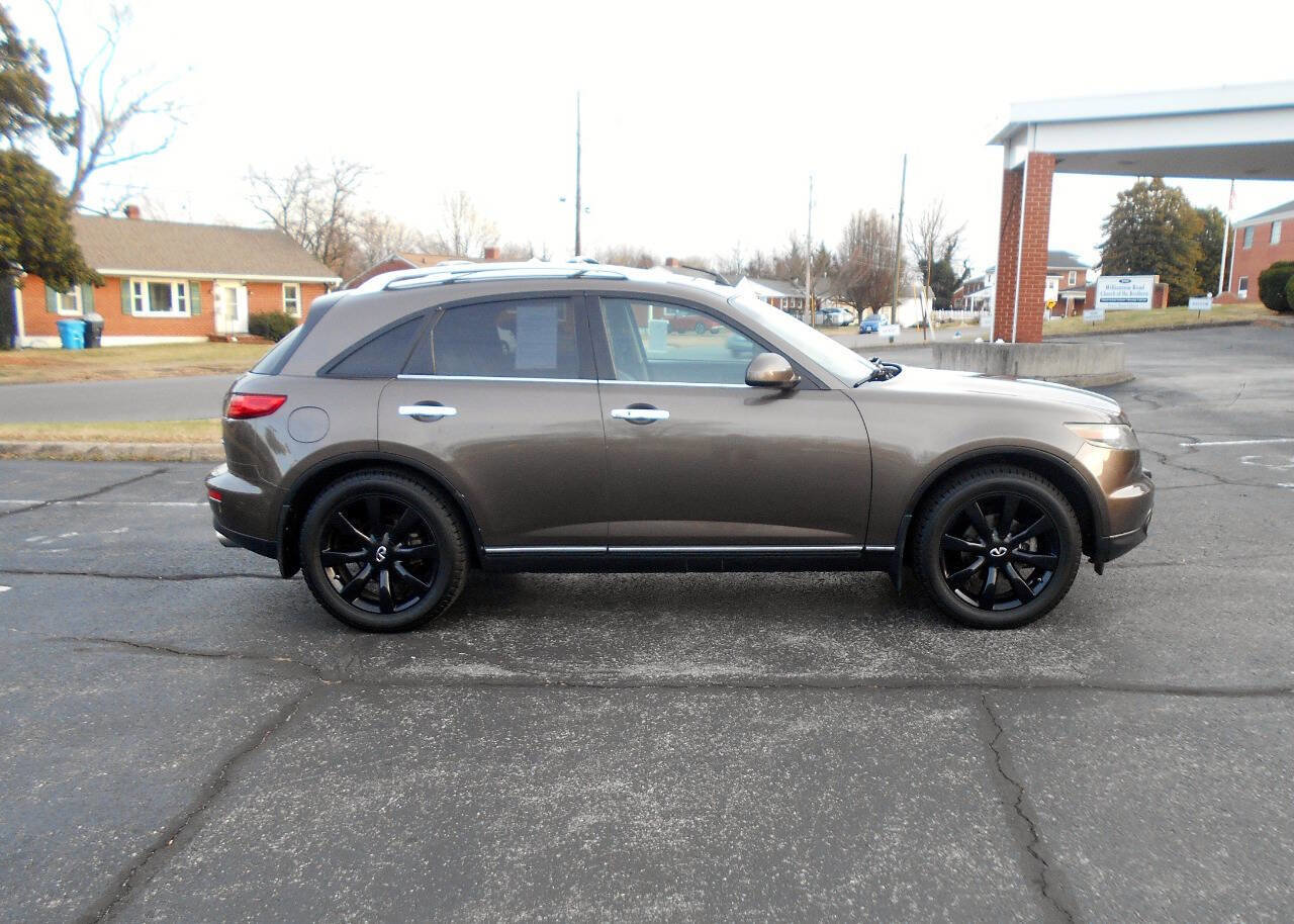 Used 2004 INFINITI FX45 AWD w/ Technology Pkg image 5