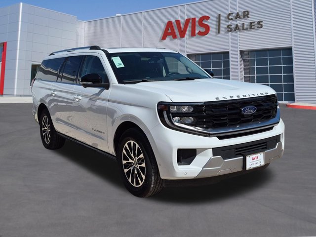 Used 2025 Ford Expedition Max Platinum AWD/4WD image 3