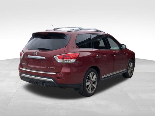 Used 2016 Nissan Pathfinder Platinum image 4