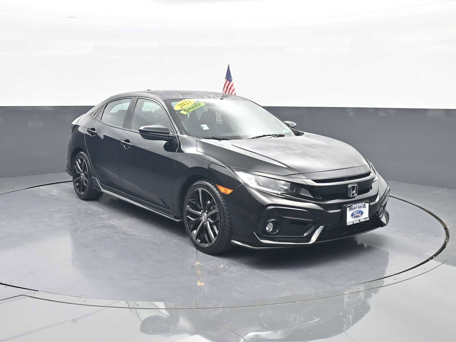 Used 2021 Honda Civic Sport