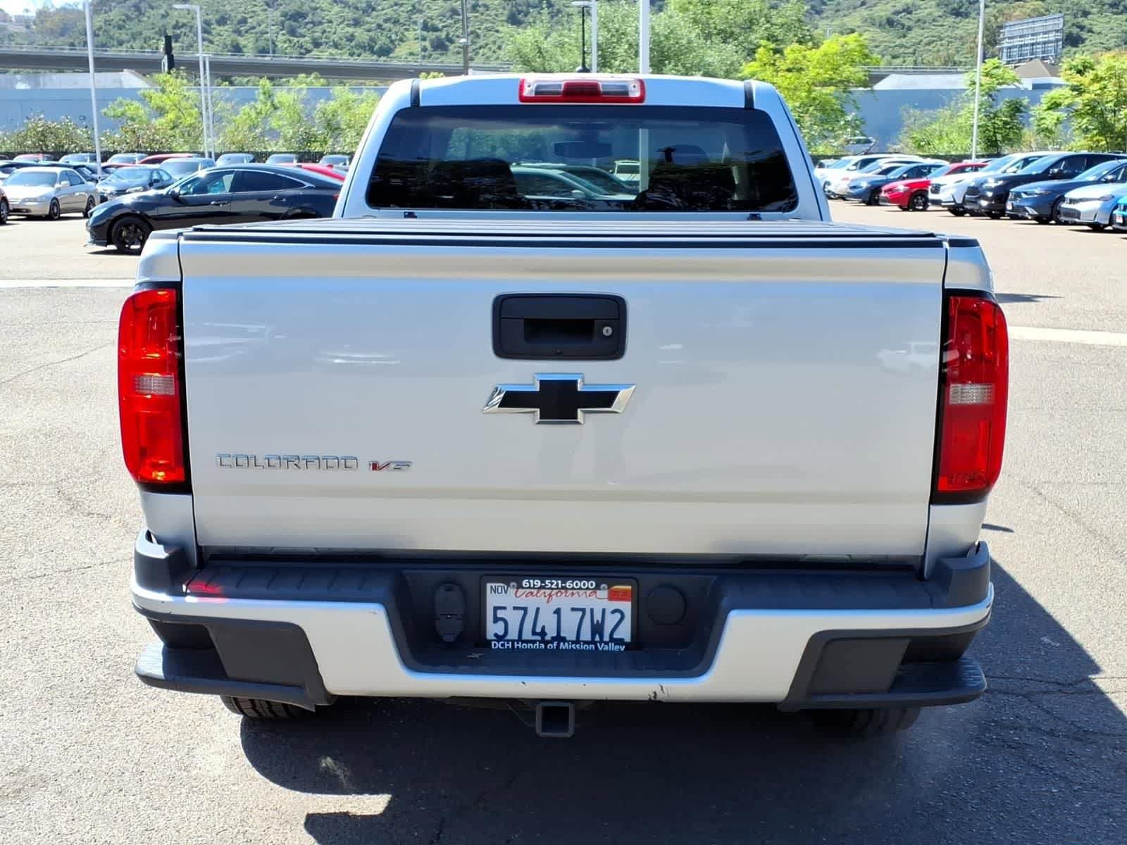 Used 2020 Chevrolet Colorado W/T w/ WT Convenience Package RWD image 5