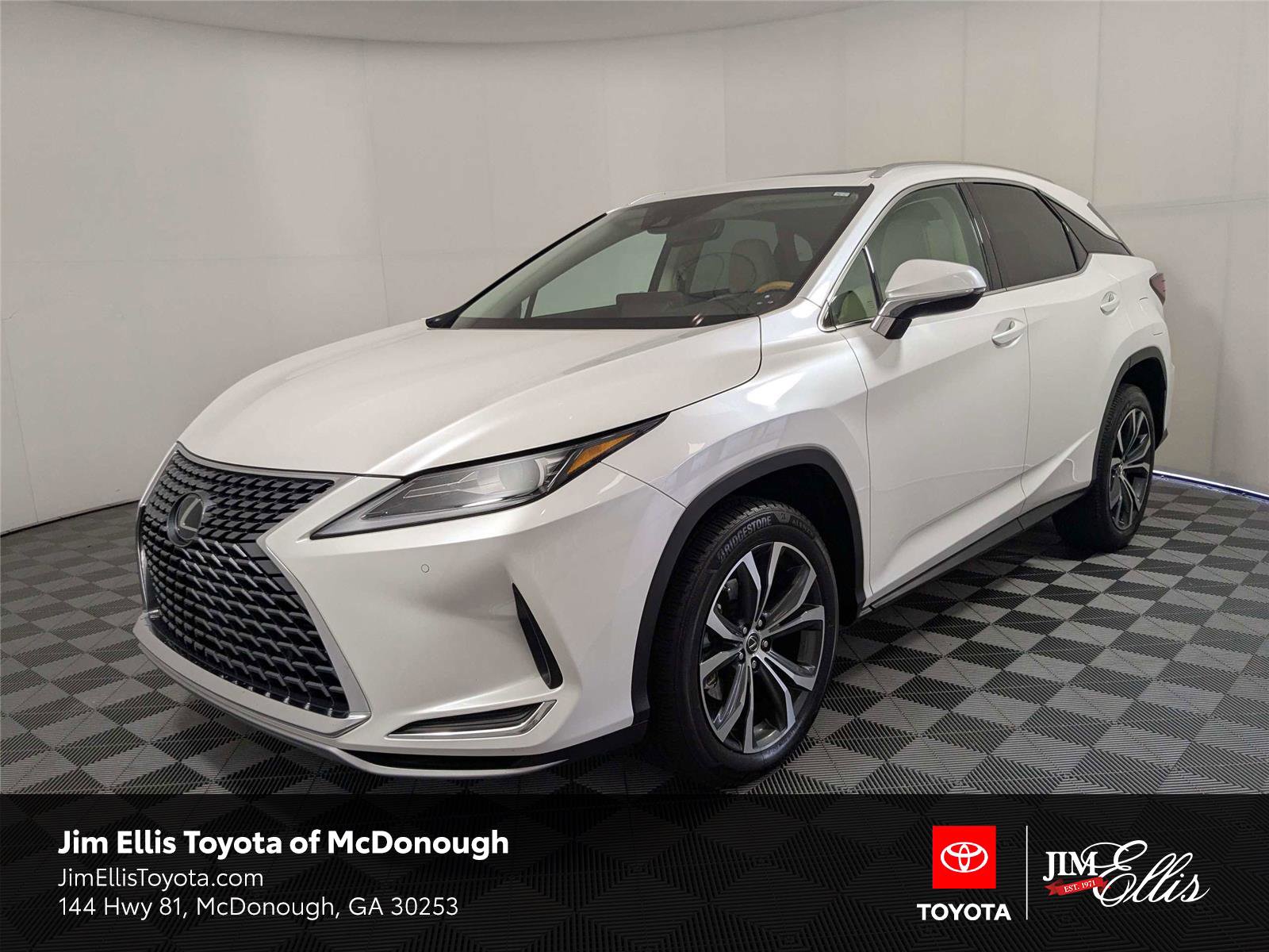 Used 2020 Lexus RX 350 FWD w/ Premium Package image 1