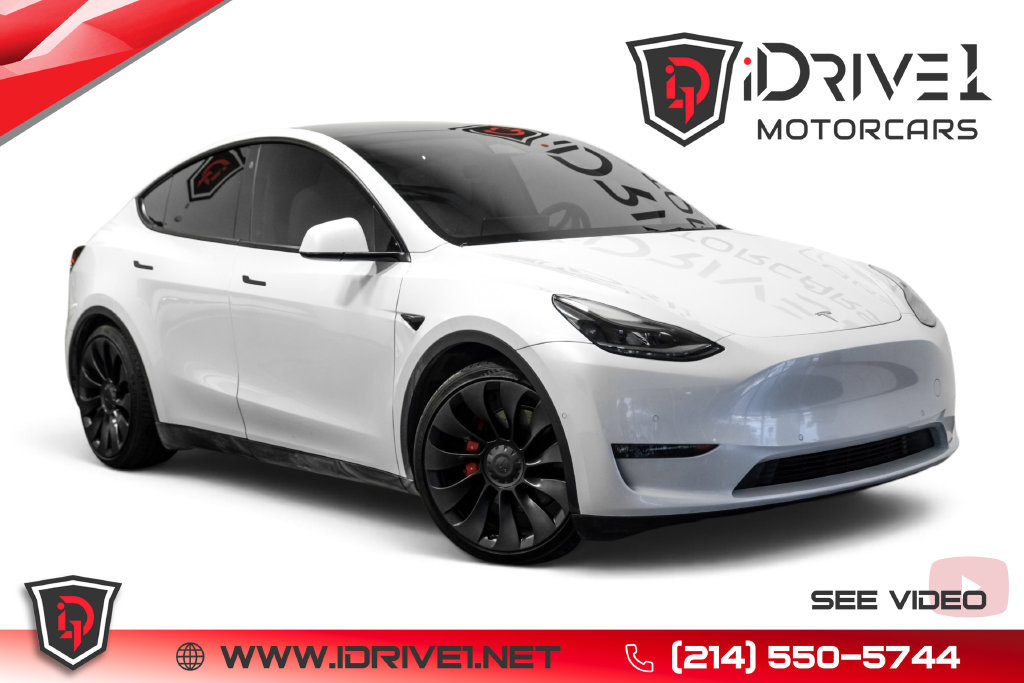 Used 2022 Tesla Model Y Performance AWD/4WD image 1