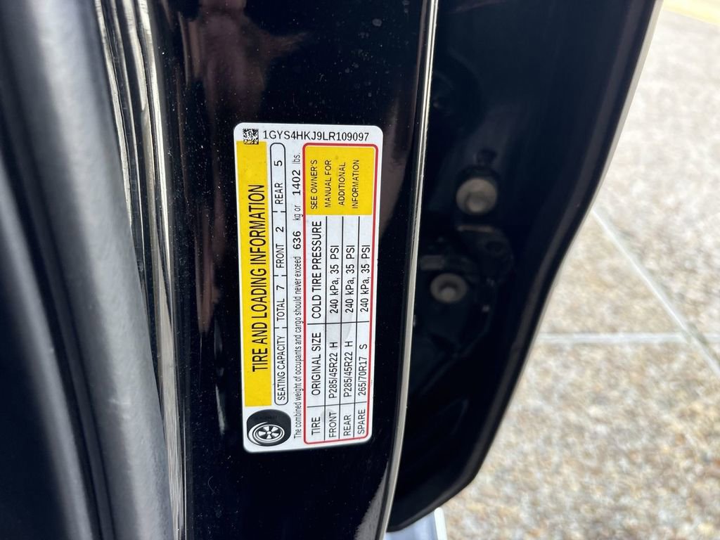 Certified 2020 Cadillac Escalade ESV Luxury image 35