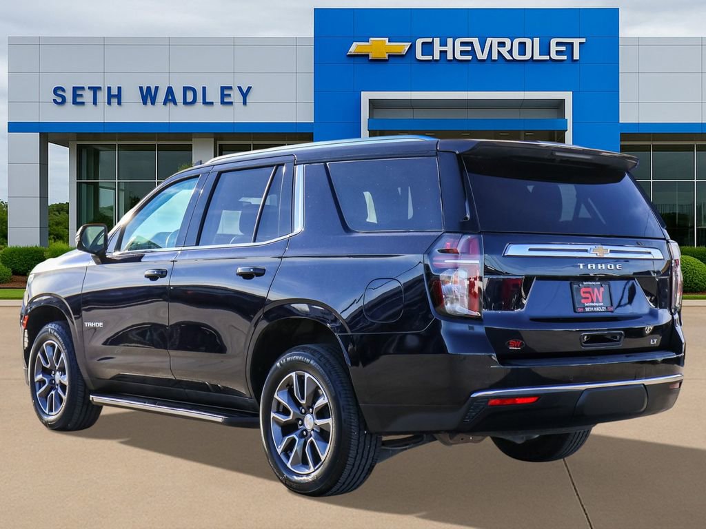 Used 2022 Chevrolet Tahoe LT w/ LT Signature Package image 5