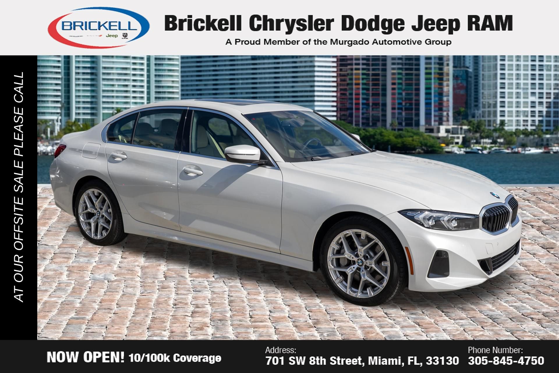 Used 2025 BMW 330i Sedan RWD image 3