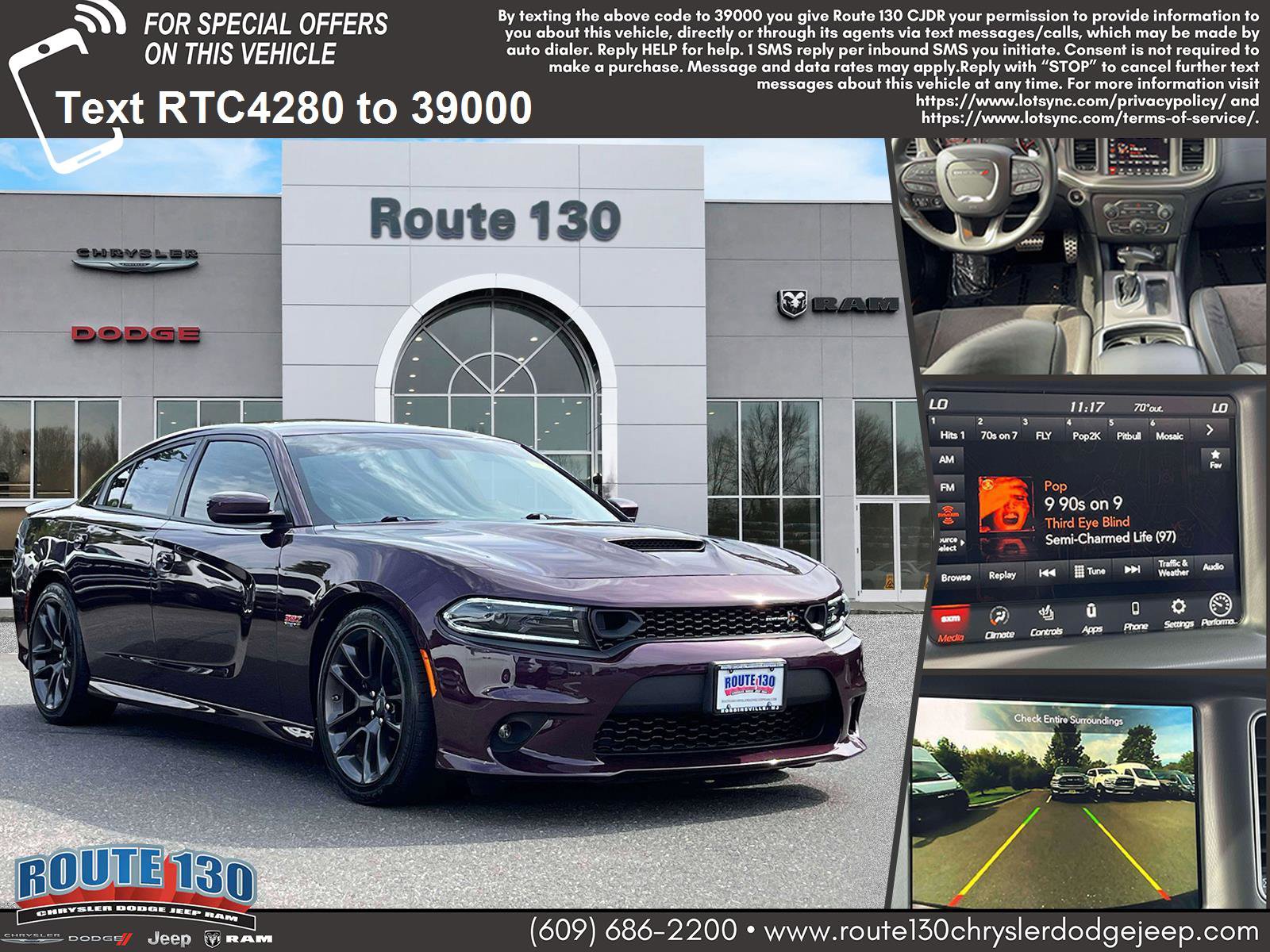 Used 2022 Dodge Charger Scat Pack w/ Plus Group