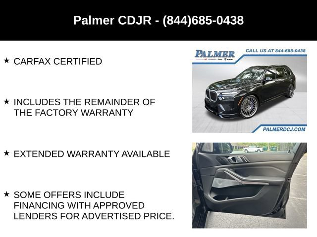 Used 2024 BMW ALPINA XB7 AWD/4WD image 30