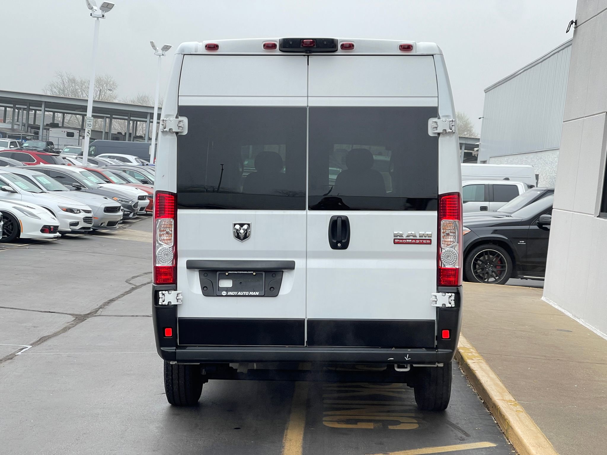 Used 2022 RAM ProMaster 2500 FWD image 4