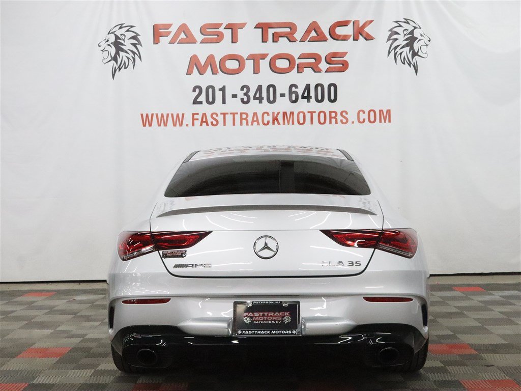 Used 2022 Mercedes-Benz CLA 35 AMG 4MATIC image 5