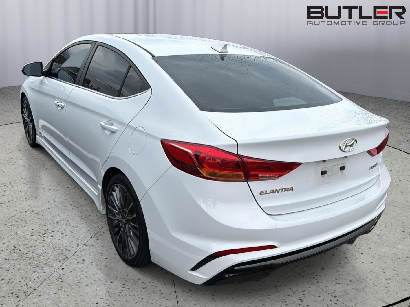 Used 2018 Hyundai Elantra Sport w/ Sport Premium Package 03 image 8