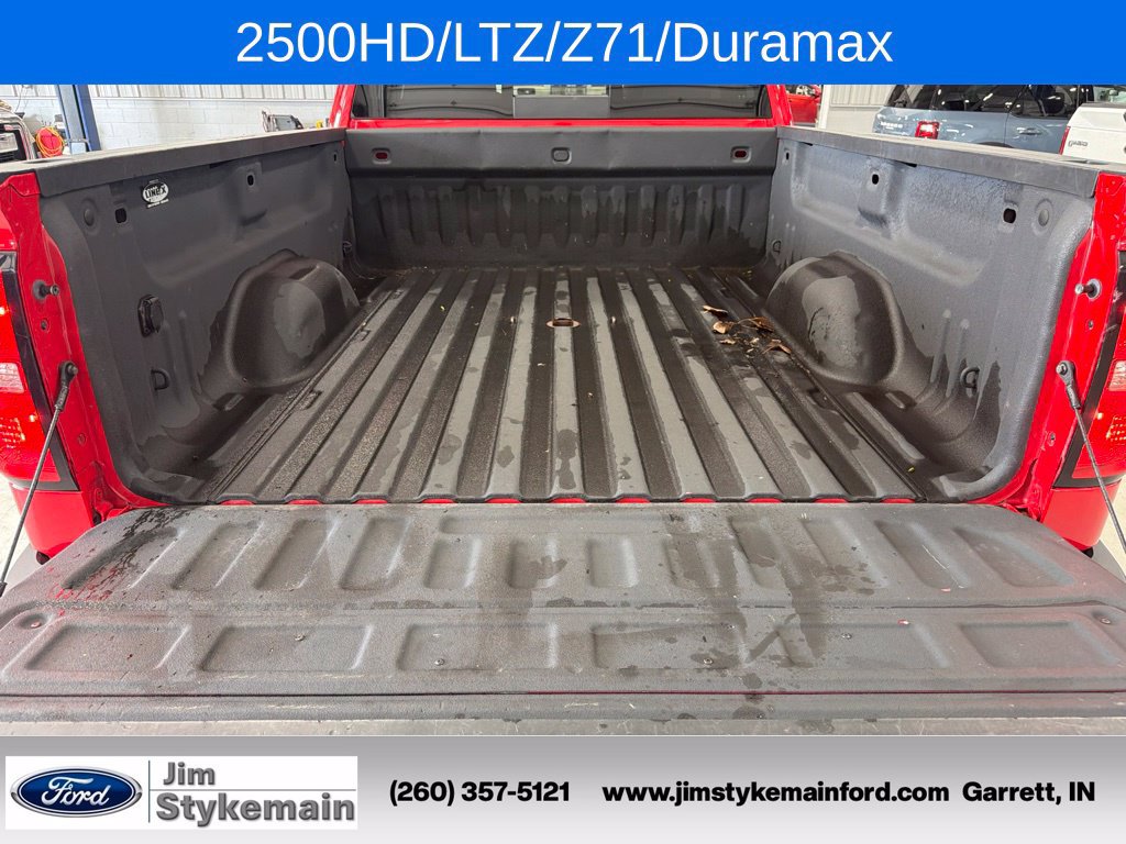 Used 2017 Chevrolet Silverado 2500 LTZ w/ Duramax Plus Package AWD/4WD image 11