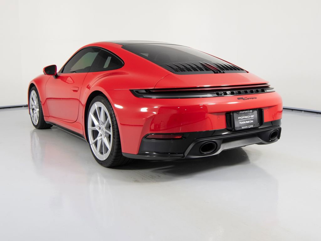 Certified 2025 Porsche 911 Carrera RWD image 3