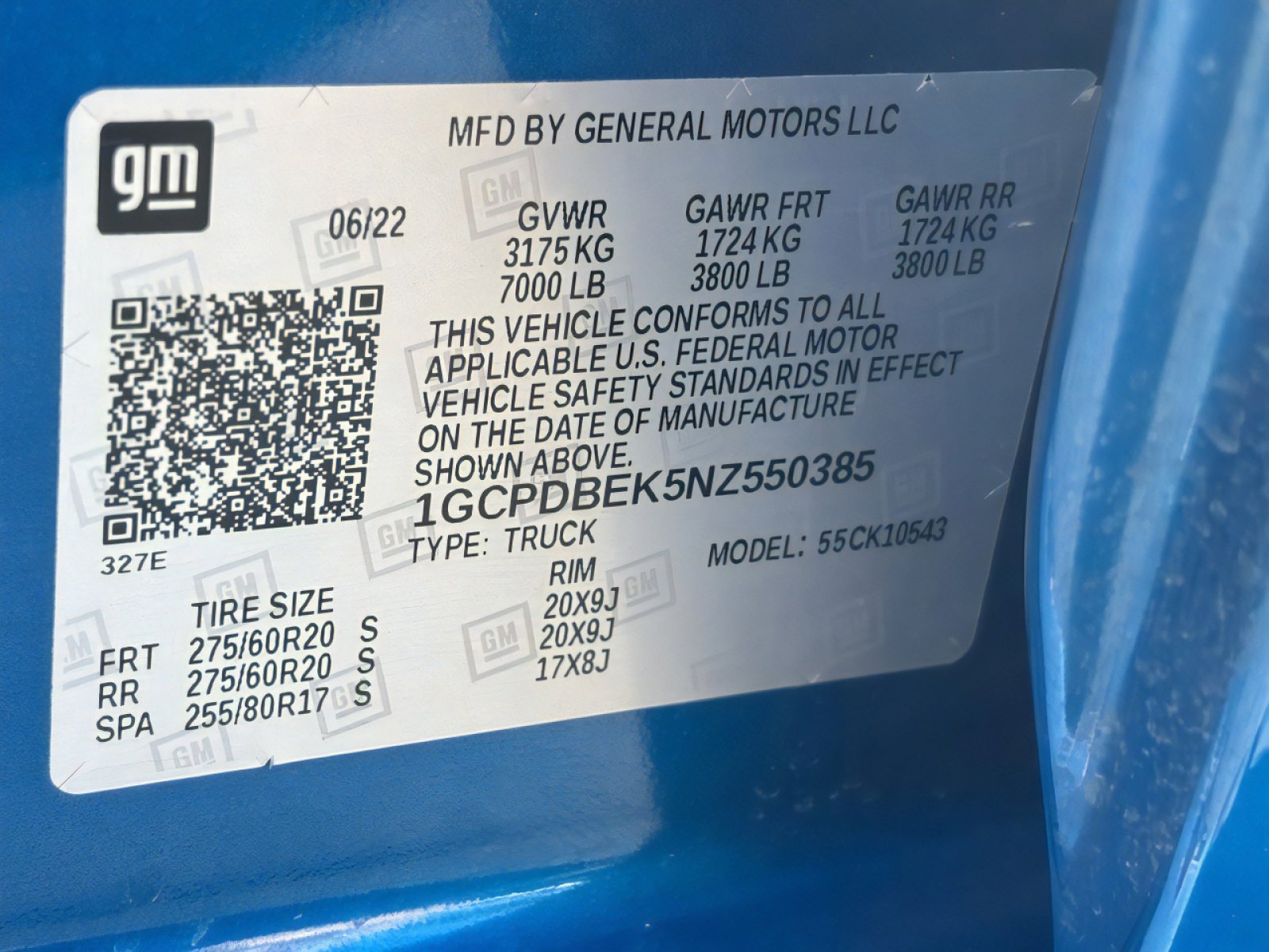 Used 2022 Chevrolet Silverado 1500 Custom w/ LPO, Dark Essentials Package image 24