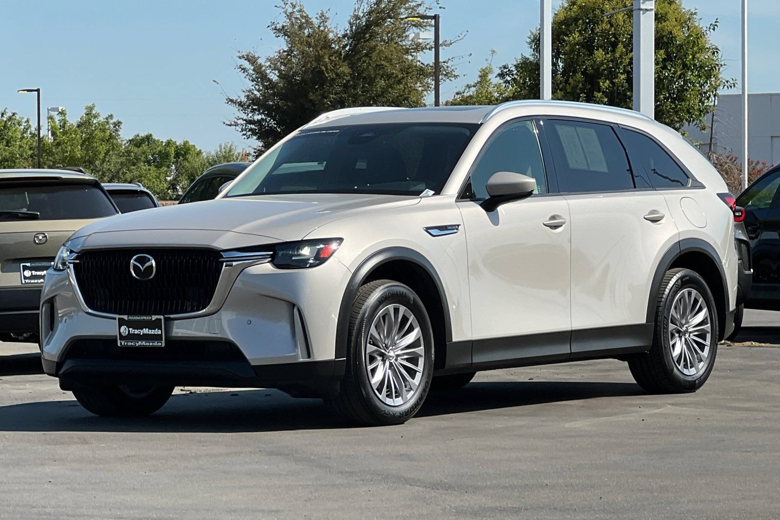 Certified 2025 MAZDA CX-90 3.3 Turbo w/ Preferred Package AWD/4WD image 10