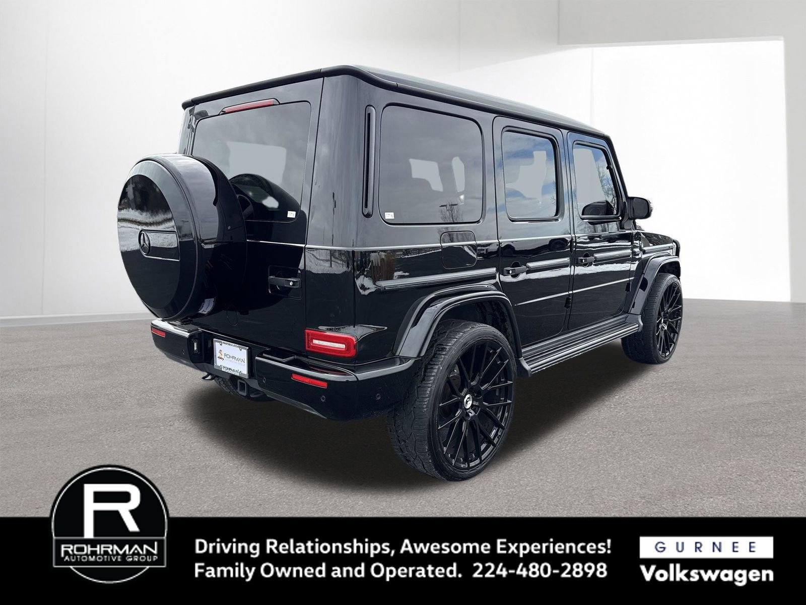 Used 2019 Mercedes-Benz G 550 image 8